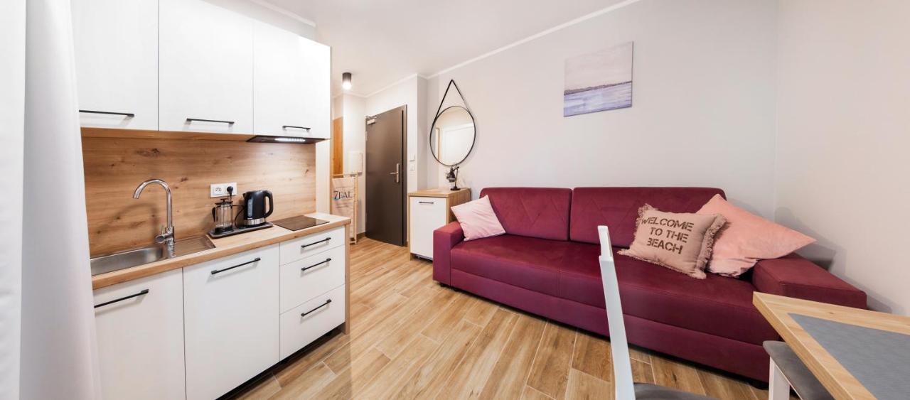 Apartamenty 7 Fal Pobierowo Bagian luar foto