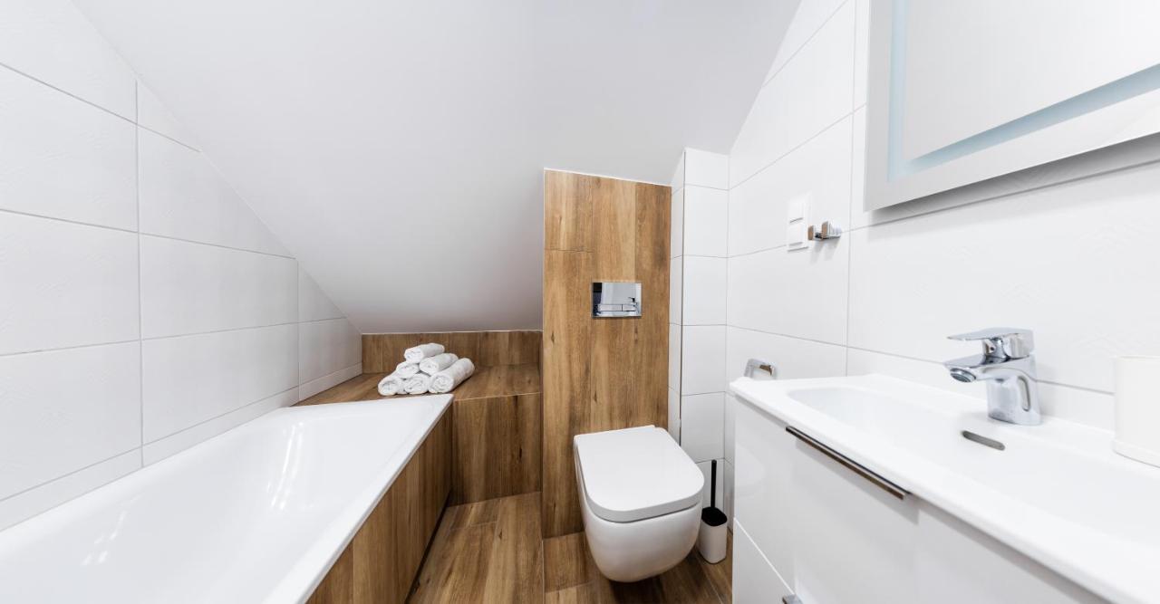 Apartamenty 7 Fal Pobierowo Bagian luar foto